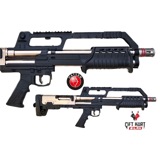 Hatsan Escort Magnum BULLTAC Pompalı Marine Av Tüfeği (Yeni Versiyon)