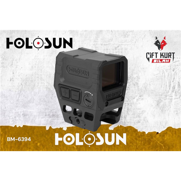 Holosun AEMS CORE Green (2 MOA) Yeşil Nokta Nişangah | Çiftkurt Silah