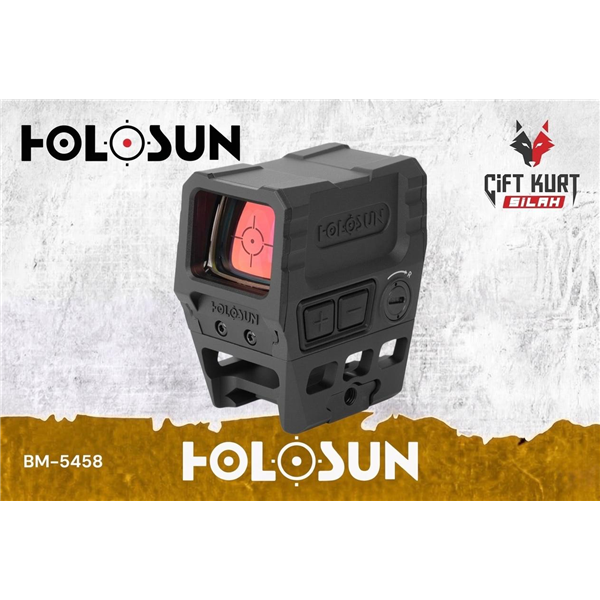 Holosun AEMS CORE Red Enclosed Red Dot (2 MOA) | Çiftkurt Silah