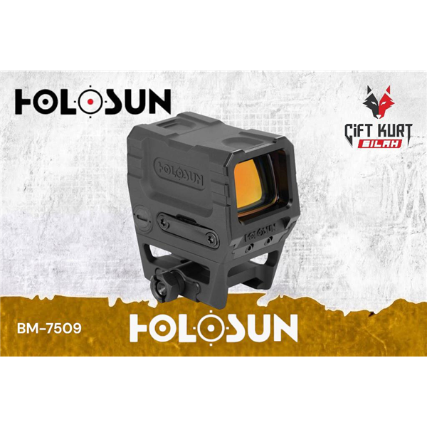 Holosun AEMS CORE X2 Enclosed Red Dot (2 MOA) | Çiftkurt Silah