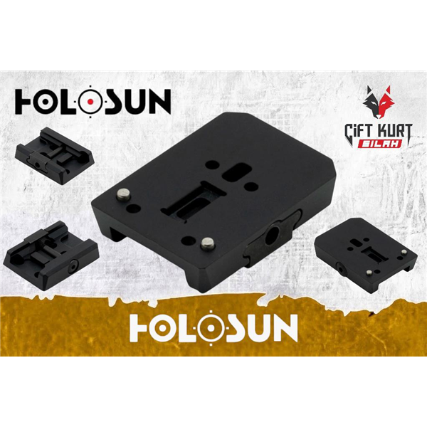 Holosun AEMS Düşük Bağlantı Ayağı - Çiftkurt Silah