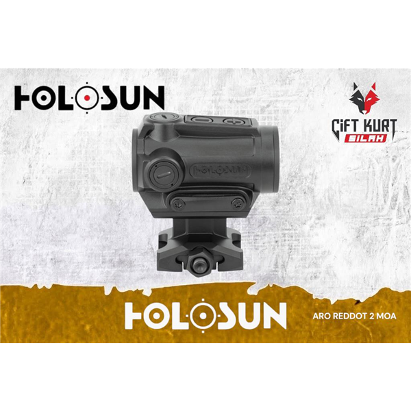 Holosun ARO-RD2 Red Dot (2 MOA) | Çiftkurt Silah