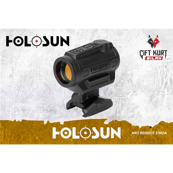 Holosun ARO-RD2 Red Dot (2 MOA) | Çiftkurt Silah