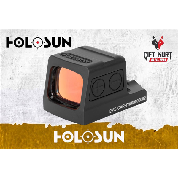 Holosun EPS Carry 6 Enclosed Green Dot (6 MOA) | Çiftkurt Silah