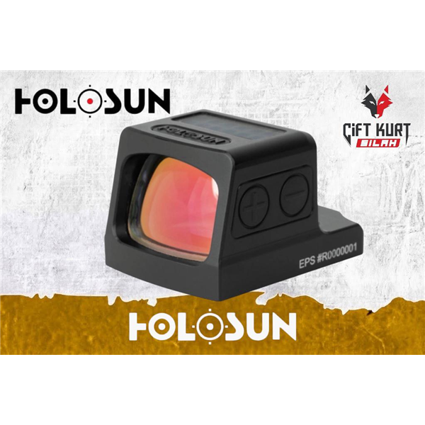 Holosun EPS Green MRS Enclosed Solar Green Dot (2/32 MOA) | Çiftkurt Silah