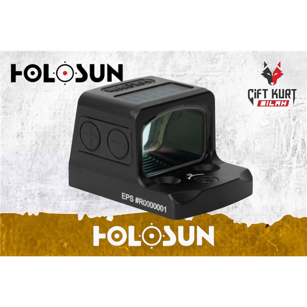 Holosun EPS Red MRS Enclosed Solar Red Dot (2/32 MOA) | Çiftkurt Silah