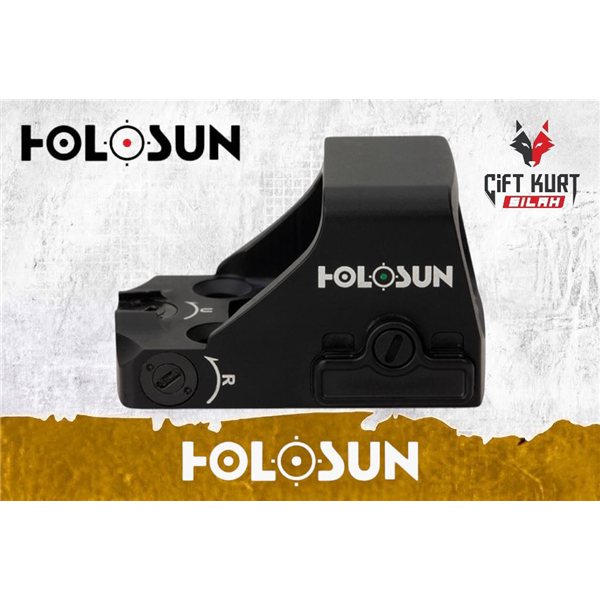 Holosun HE507K-GR X2 Yeşil Nokta (Green Dot) Nişangah | Çiftkurt Silah