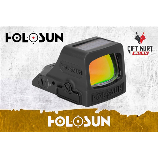 Holosun HE508T-GR X2 Titanyum Solar Yeşil Nokta (Green Dot) | Çiftkurt Silah