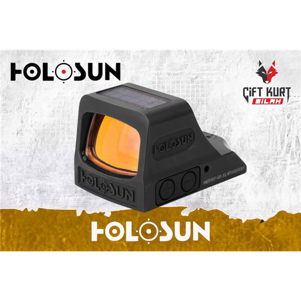 Holosun HE508T-GR X2 Titanyum Solar Yeşil Nokta (Green Dot) | Çiftkurt Silah