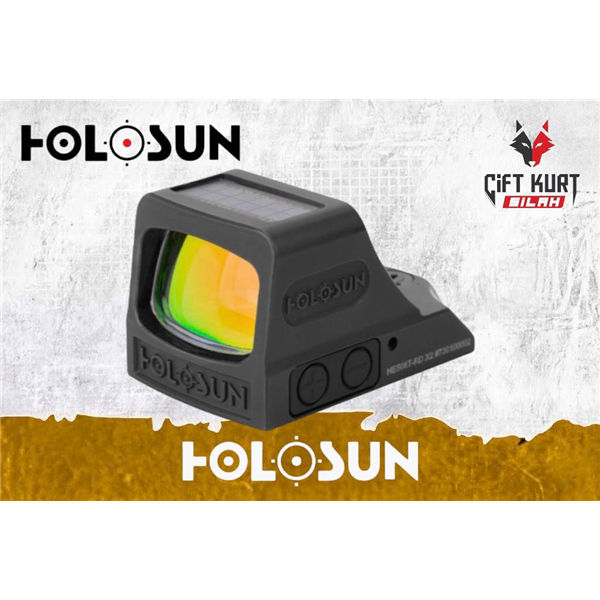 Holosun HE508T-RD X2 Titanyum Solar Red Dot (2 MOA & 32 MOA) | Çiftkurt Silah