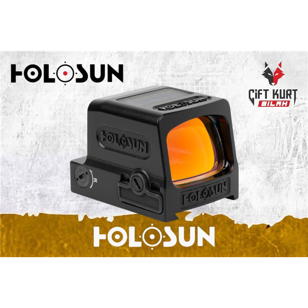 Holosun HE509T-GR X2 Solar Green Dot (2 MOA & 32 MOA) | Çiftkurt Silah
