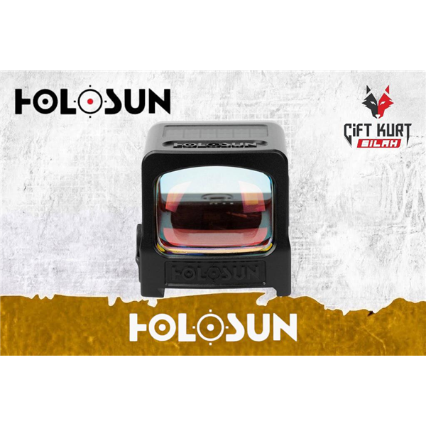 Holosun HE509T-GR X2 Solar Red Dot (2 MOA & 32 MOA) | Çiftkurt Silah