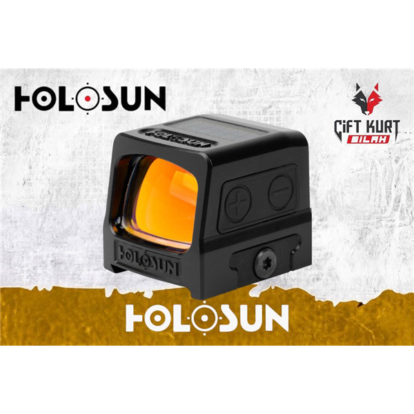 Holosun HE509T-GR X2 Solar Red Dot (2 MOA & 32 MOA) | Çiftkurt Silah