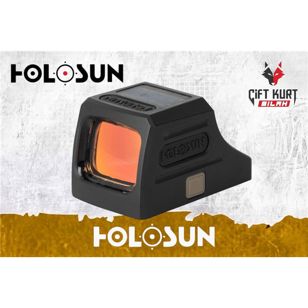 Holosun SCS Carry Solar Şarjlı Green Dot (2 & 32 MOA) | Çift Kurt Silah