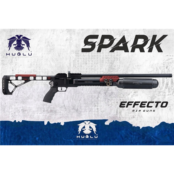 Huğlu Effecto Spark CR 500 Karbon Fiber Tüp | Çiftkurt Silah
