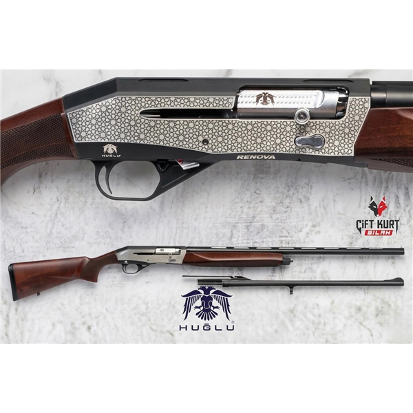 Huğlu Renova Selçuk Cantilever Combo Yarı Otomatik Av Tüfeği | Çiftkurt Silah