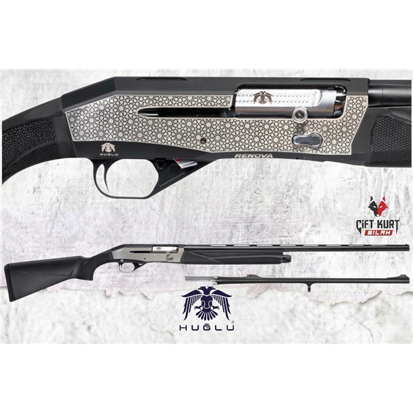 Huğlu Renova Selçuk Sentetik Combo Yarı Otomatik Av Tüfeği | Çiftkurt Silah