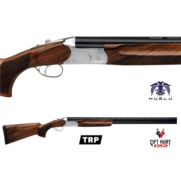 Huğlu TRP Beyaz Süperpoze Trap Tüfeği