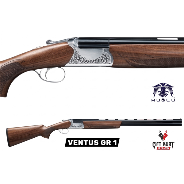Huğlu VENTUS GR1 12 Süperpoze Tek Tetik Ejektörlü Av Tüfeği
