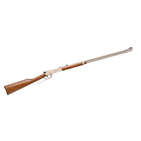 Khan Arms LR1881	36 Tüplü Şarjörlü Level Action Nikel Av Tüfeği