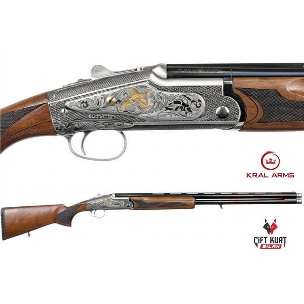 Kral Arms ST-500 ELİTE GOLD Süperpoze Yivsiz Av Tüfeği (Ejektörlü)