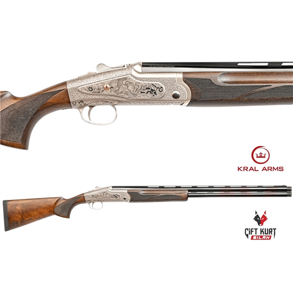 Kral Arms ST-500 ELİTE Süperpoze Yivsiz Av Tüfeği (Ejektörlü)