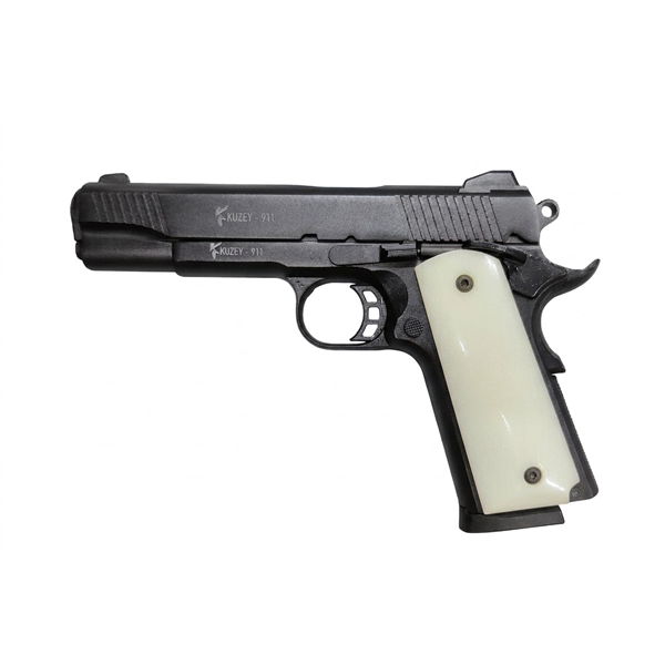 Kuzey 911 Kuru Sıkı Ses Tabancası (Siyah)