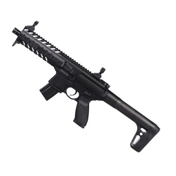 SIG SAUER MPX SIYAH 4.5MM CO2 HAVALI TÜFEK 