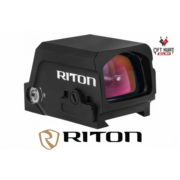 Riton 1 Tactix EED Enclosed Red Dot (2 MOA) İnceleme ve Özellikleri | Çiftkurt Silah