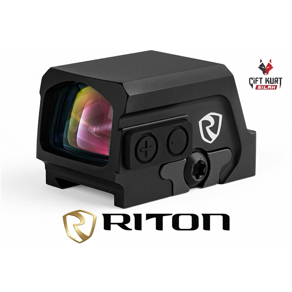 Riton 1 Tactix EED Enclosed Red Dot (2 MOA) İnceleme ve Özellikleri | Çiftkurt Silah