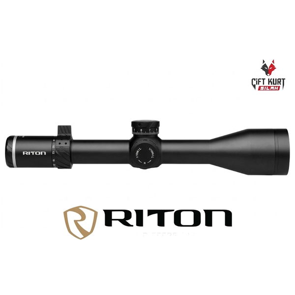 Riton Optics 5 Conquer 4-28x56 FFP TPSR (MRAD) Tüfek Dürbünü | Çiftkurt Silah
