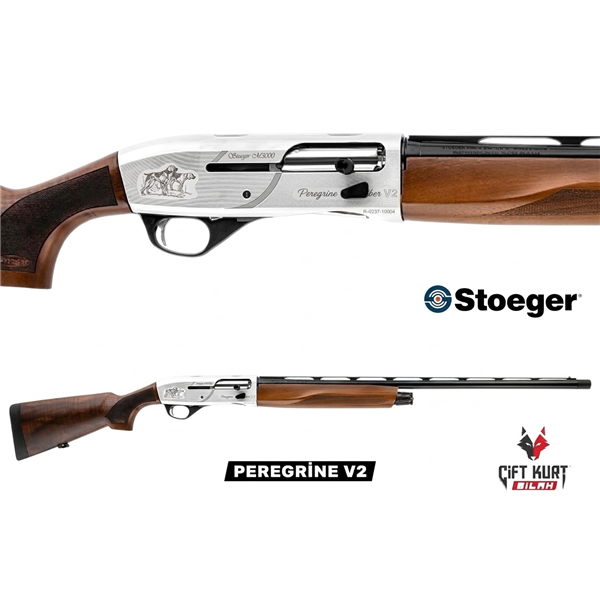 STOEGER M3000 PEREGRINE V2 WOOD SİLVER OTOMATİK AV TÜFEĞİ