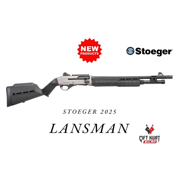 Stoeger M3000 Taktik M-LOK QD Tungsten | Çiftkurt Silah