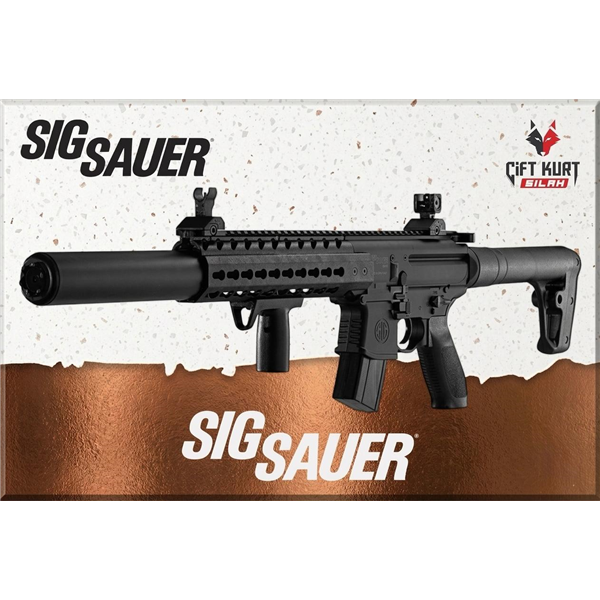 Sig Sauer MCX Black CO2 Havalı Tüfek Yarı Otomatik | Çiftkurt Silah