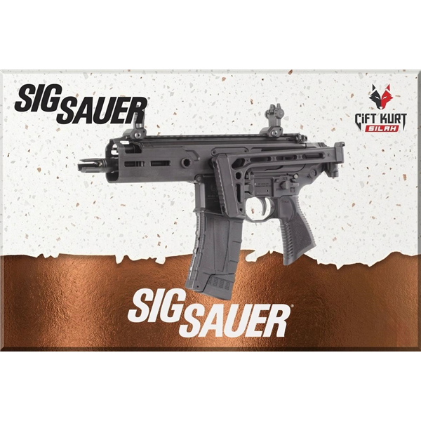 Sig Sauer MCX Rattler 4.5mm Taktik Havalı Tüfek | Çiftkurt Silah