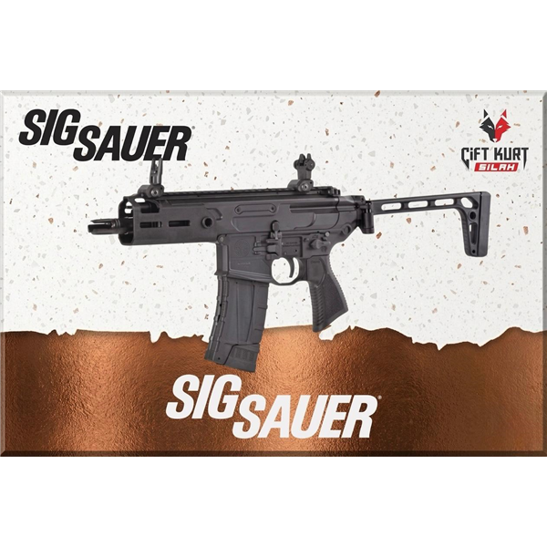 Sig Sauer MCX Rattler 4.5mm Taktik Havalı Tüfek | Çiftkurt Silah