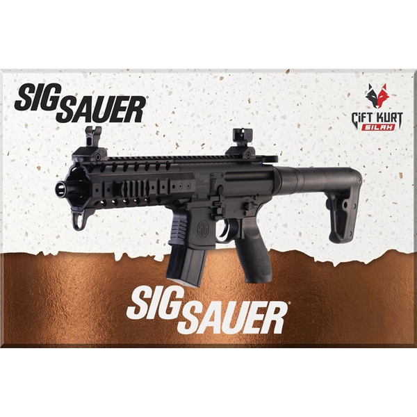 Sig Sauer MPX 4.5mm Pellet Taktik Havalı Tüfek | Çiftkurt Silah