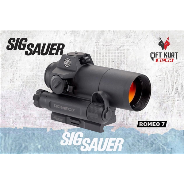 Sig Sauer Romeo 7 Red Dot - Profesyonel Performans | Çiftkurt Silah