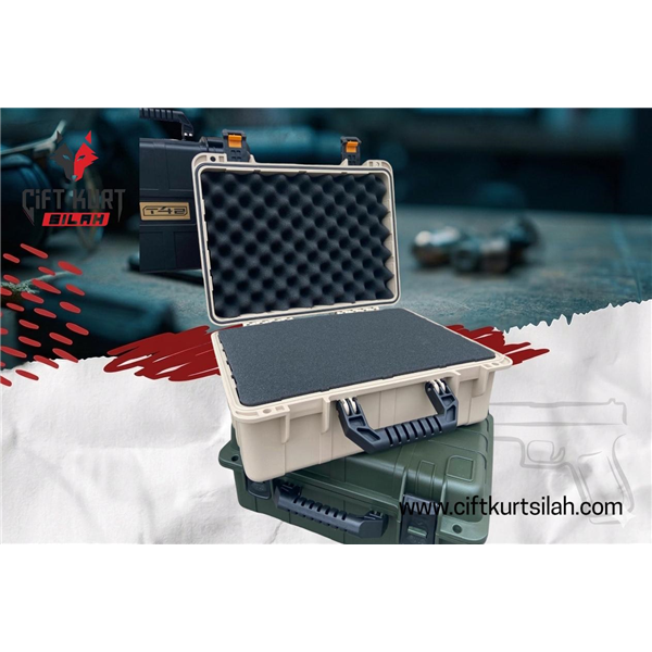Taktikal Ultimate Hardcase Çanta: Ekipmanlarınız İçin Üst Düzey Güvenlik