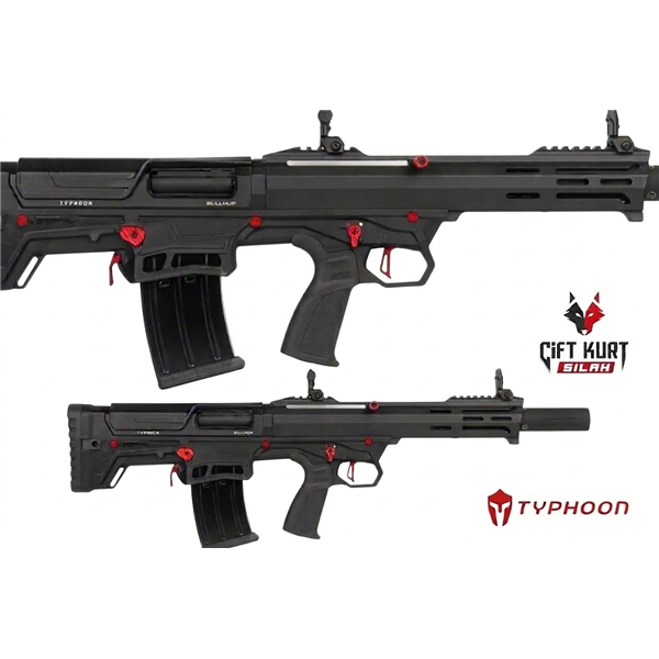 Typhoon Sierra Bullpup Puma Şarjörlü Yarı Otomatik Av Tüfeği | Çiftkurt Silah