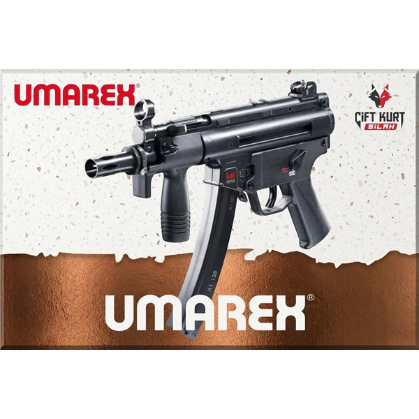 UMAREX Heckler & Koch MP5 K Airsoft Tüfek | Çift Kurt Silah