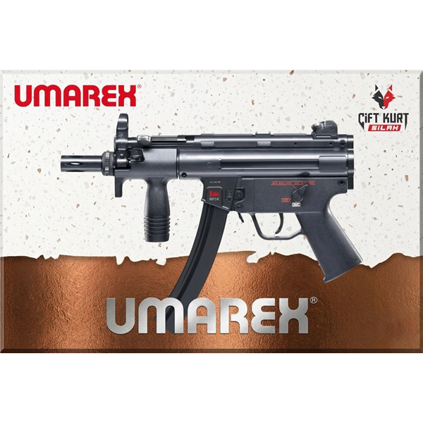 UMAREX Heckler & Koch MP5 K Airsoft Tüfek | Çift Kurt Silah