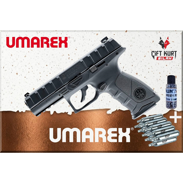 Umarex Beretta APX 4.5 mm Blowback Havalı Tabanca | Çiftkurt Silah Kampanyası!