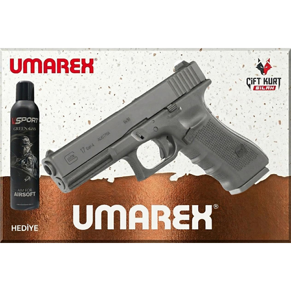 Umarex Glock 17 Gen 4 Blowback | Çiftkurt Silah