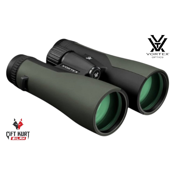 Vortex Crossfire HD 10x50 Binocular El Dürbünü | Çift Kurt Silah
