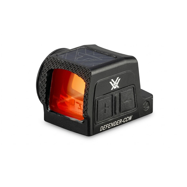 Vortex Defender-CCW Enclosed Solar Red Dot (3 MOA) | Çiftkurt Silah