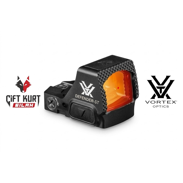 Vortex Defender-ST Micro Red Dot 3 MOA | Çiftkurt Silah
