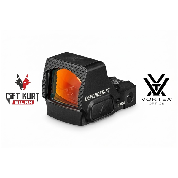 Vortex Defender-ST Micro Red Dot 3 MOA | Çiftkurt Silah