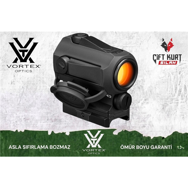 Vortex SPARC AR 2 MOA Red Dot Nişangah Özellikleri | Çiftkurt Silah