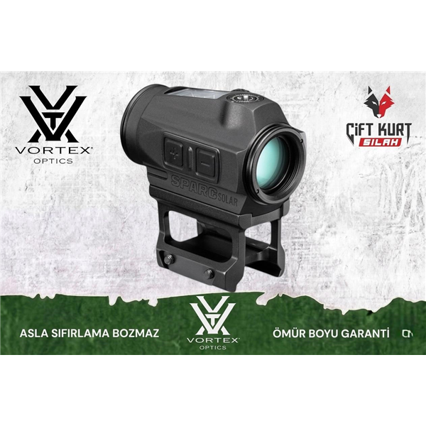 Vortex SPARC Solar 2 MOA İncelemesi ve Özellikleri | Çiftkurt Silah